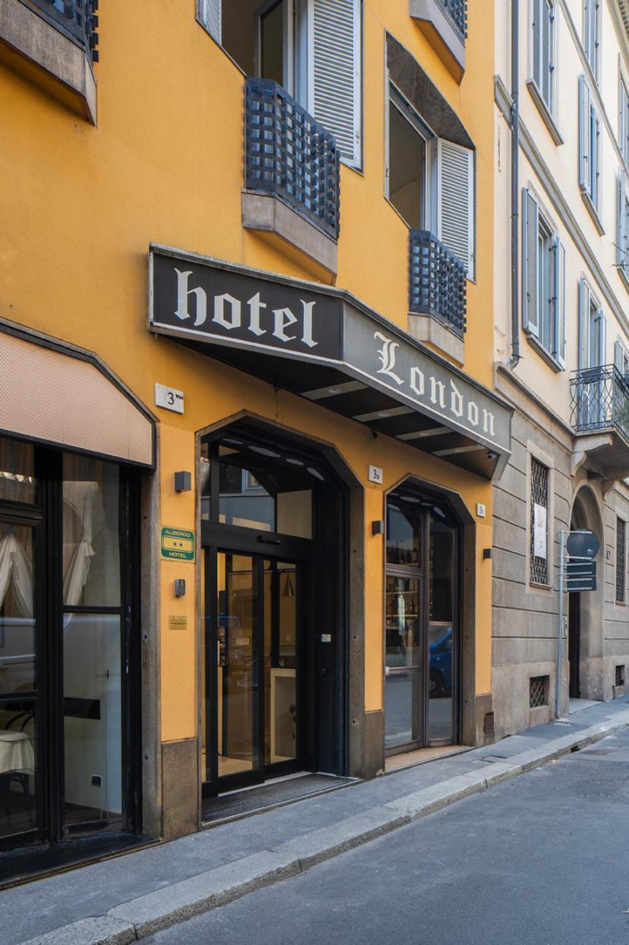 London Hotel Milan Exterior photo