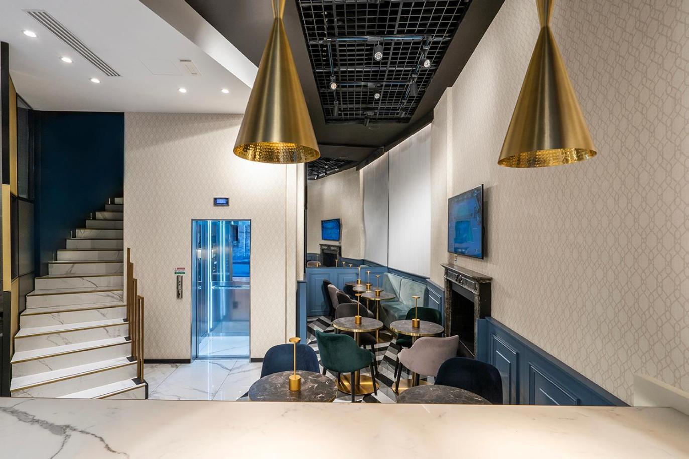 London Hotel Milan Exterior photo